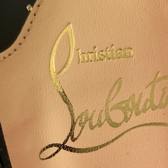 Authentic Christian Louboutin Vildo Rose Matador - Picture 8 of 10